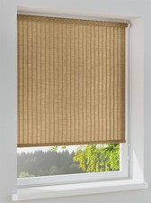Rollo Sichtschutz In Bambusoptik Blickdicht Kettenzug 150x66 cm P337