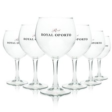 6x Royal Oporto Portwein Glas
