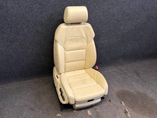 LEDER Beifahrersitz Sportsitz Audi A6 4F Sitz vorne Ausstattung beige