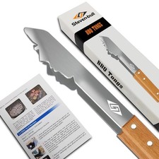 Edelstahl-Grillzange mit