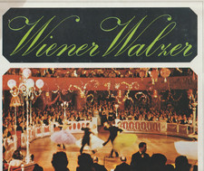 LP-Vinyl:  "Wiener Walzer" von J. Strauß & Sohn / Orchester d. Wiener Volksoper
