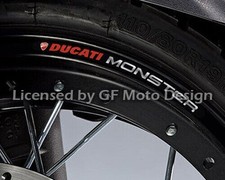 8x Ducati Monster kleine