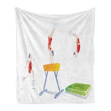 Gymnastik Weich Flanell Fleece