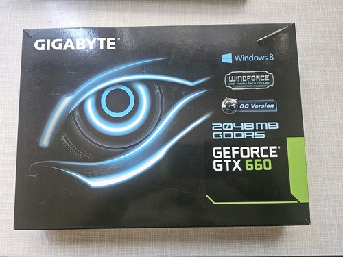 Gigabyte geforce 660 gtx - geforce,