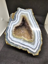  Achat Geode Druse Natur