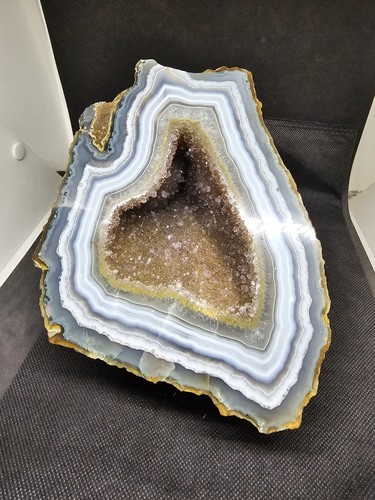 Achat geode druse natur - geode,