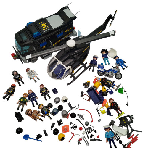 Playmobil bundle city - playmobil, action