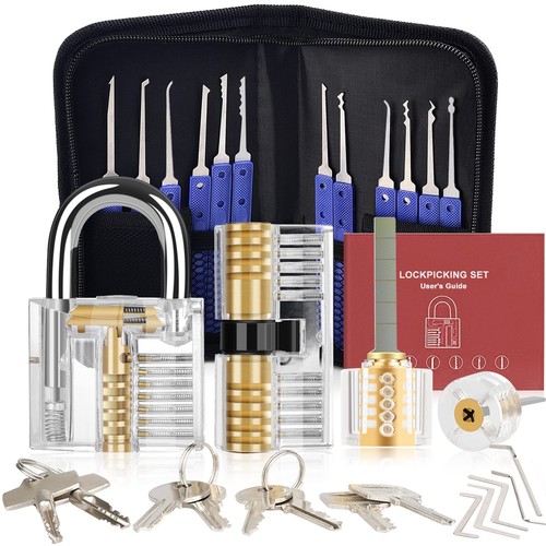 Lockpicking set teilig - lockpicking, 37-teilig