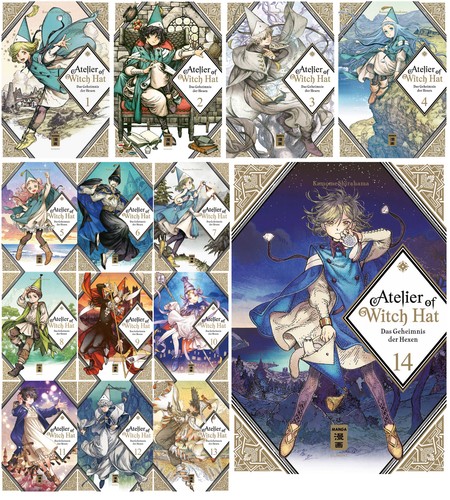 Atelier witch hat - atelier, das