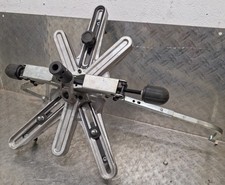 Radklammer Messkopfhalterung Achsmessanlage Hunter Haweka