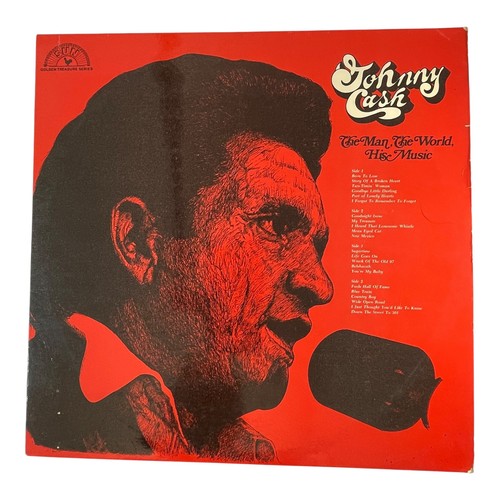 Johnny cash the man - cash,