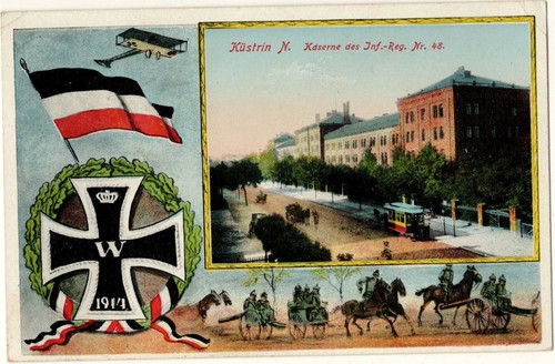 Cüstrin küstrin oder kaserne - cÜstrin,
