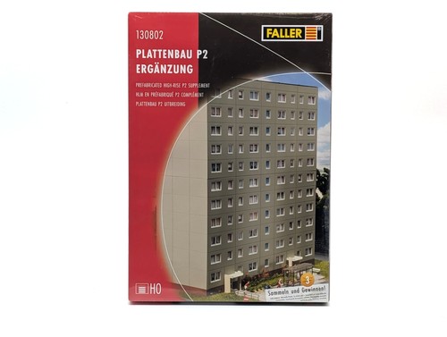 Faller 130802 plattenbau p2 - 130802,