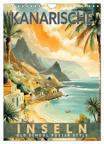 Kanarische inseln old school - old,