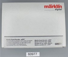 Märklin 60977 SoundDecoder