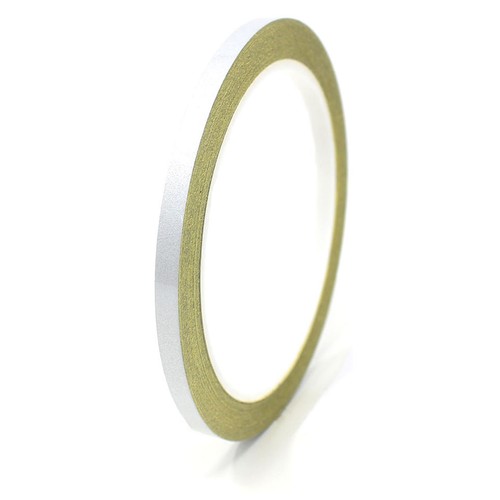 10m zierstreifen 3mm weiß - zierstreifen,