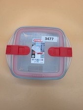 Pyrex mit Deckel 1l 20x17x6cm
