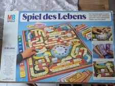 MB Spiel des Lebens Gesellschaftspiel