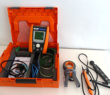 HT Combi 420  VDE 0100-Tester mit 1-Phasen Netzanalyse + HT96U PR400 HT53 #W