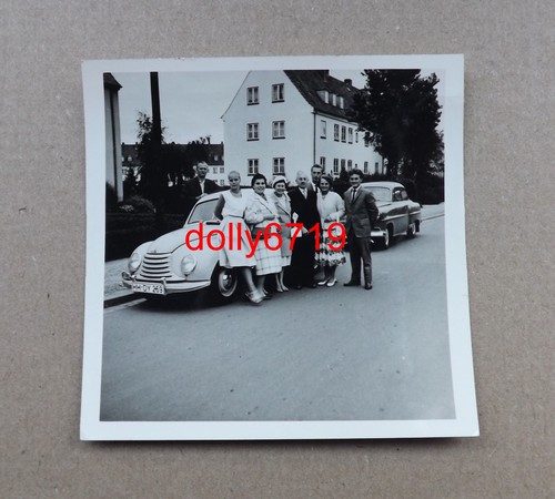 Foto auto pkw oldtimer 50iger - oldtimer,