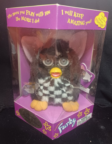 Nib sealed tiger furby - furby, #