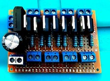 Weichenmodul für KATO und ROKUHAN Weichen ohne Taster und Billig Eigenbau