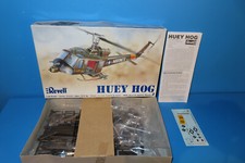 Revell 1:48 " Bell UH-1C  HUEY  HOG  Gunship  " 85-5201 ungebaut inOvP #B721