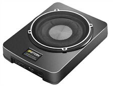 ETON USB10 - 25cm Aktivsubwoofer Aktivbass 250mm Untersitz + Endstufe Auto 12V