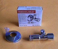Schell Comfort Eckventil Eckhahn DN15 (1/2") # 049170699 # 9306438