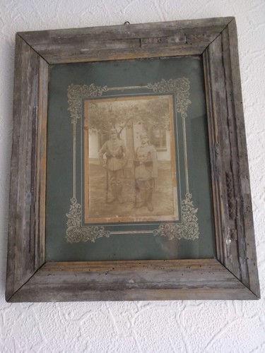 Altes foto soldaten mit - foto,