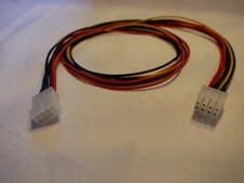 8Pin ATX Verlängerung 80cm 8pol Verlängerungskabel Kabel Grafkkarte NEU