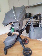 NEUWERTIGER KINDERWAGEN STOKKE