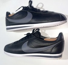NIKE CORTEZ BLACK LEATHER