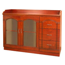 Türenschrank Aktenschrank Büro Schubladenschrank Büroschrank Kirsch Hamburg 1B