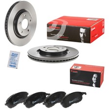 2x Brembo Bremsscheibe 296mm +