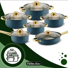 Stoneline  Kochtopfset Rosa