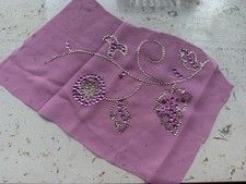 Stoffrest Stoff 2000 Indien