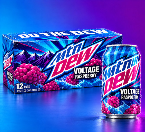 Mountain dew voltage rasperry - dew,