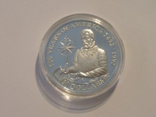 50 Dollar Silbermünze - 500