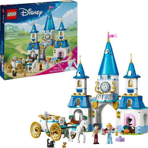 Lego disney princess 43275 - disney,