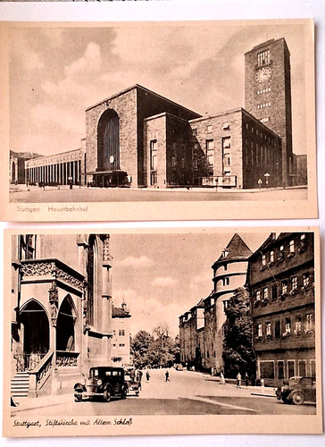 Stuttgart hauptbahnhof - stuttgart, u