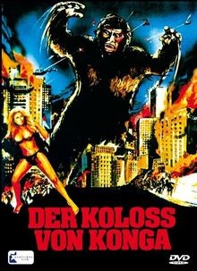Der koloss von konga - konga, (limited