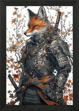 Fuchs Krieger Japanisch