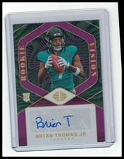 Panini Illusions #RVS-BTJ Brian Thomas Jr. Rookie Vision Signatures /50 Jags