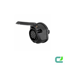 Steckdose 12 V Schraubkontakt 13-polig 11446 N-Typ HELLA