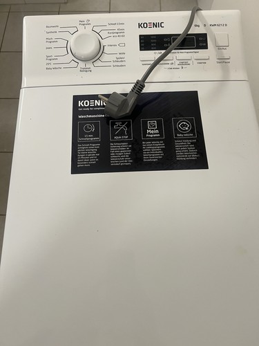 Koenic kwm 6212 e12 - kwm, c
