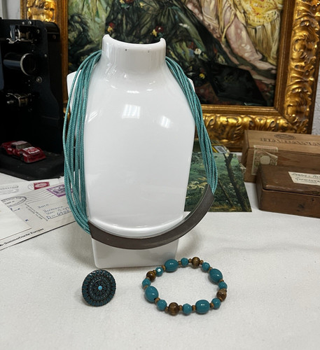 Schmuckset mehrsträngig