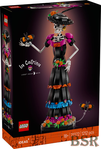 Lego ideas 21372 la catrina - lego®,