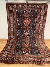 6312 Alter Handgeknüpfter Derbent Ardebil 220x135cm Orientteppich Tappeto Kazak