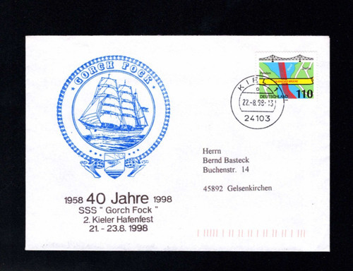 Marine gorch fock - sp, "gorch